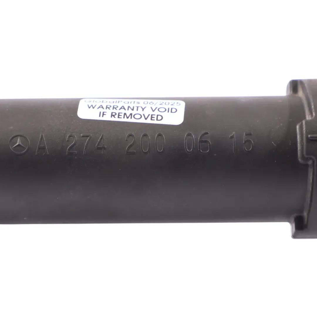 M274 Przewód Rura Wąż Termostatu Mercedes W205 X253 W212 - SKU A2742000615-2 - Numer Części A2742000615