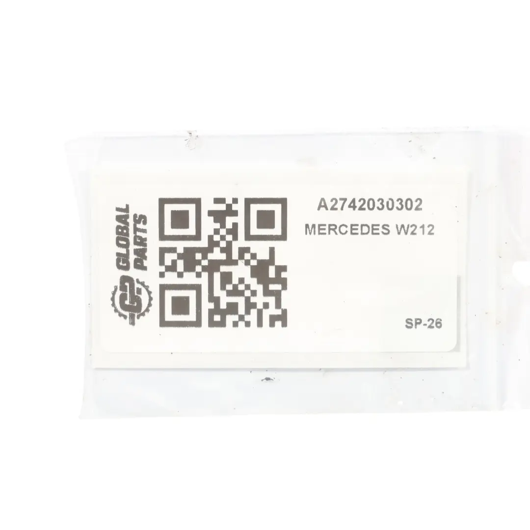 Wąż Rura Przewód Wody Cieczy Chłodzącej Mercedes W204 W205 W212 - SKU A2742030302 - Numer Części A2742030302