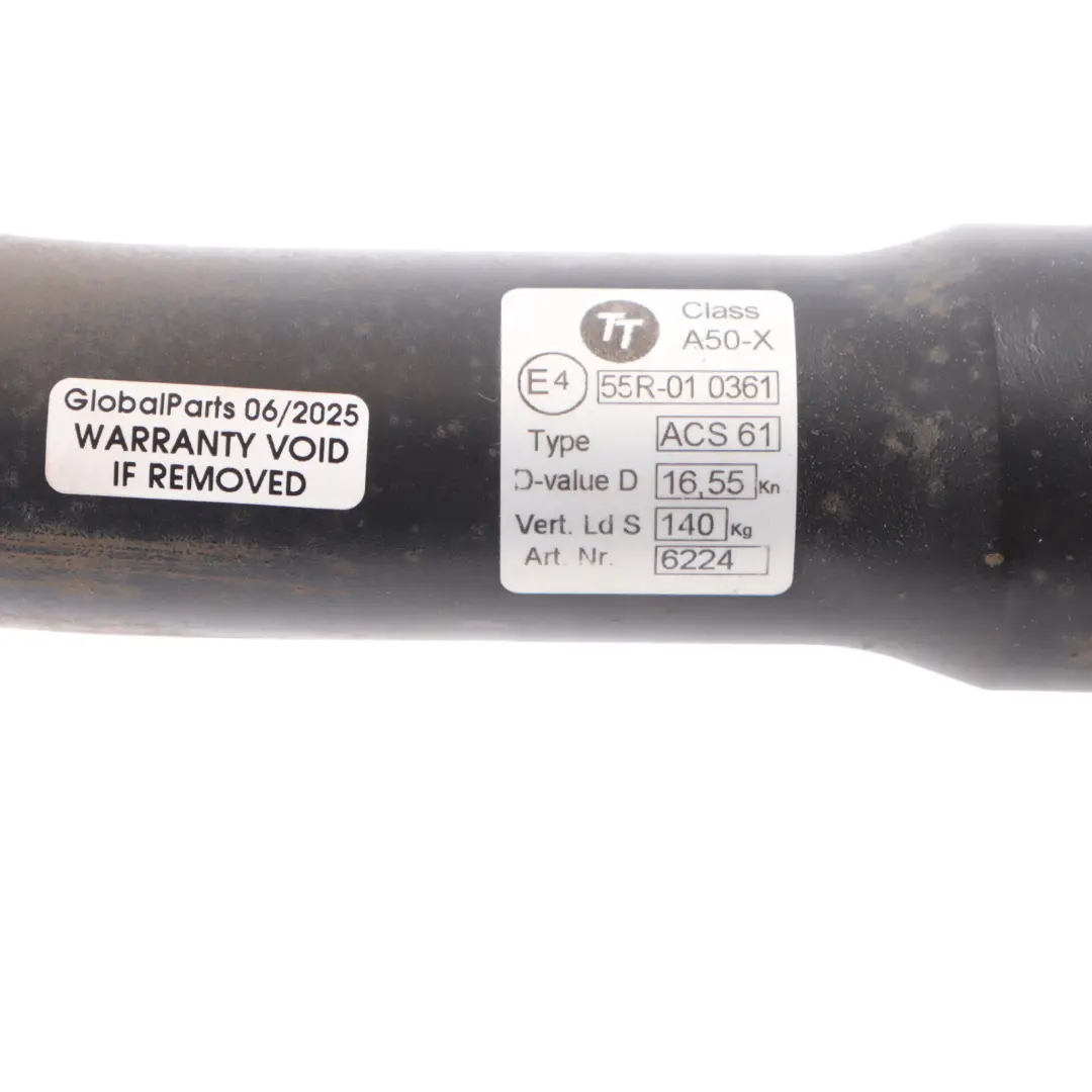 Tow Trust ACS Class Detachable Quick Release Tow Bar Hook BMW E84 - SKU A50-X - Part number A50