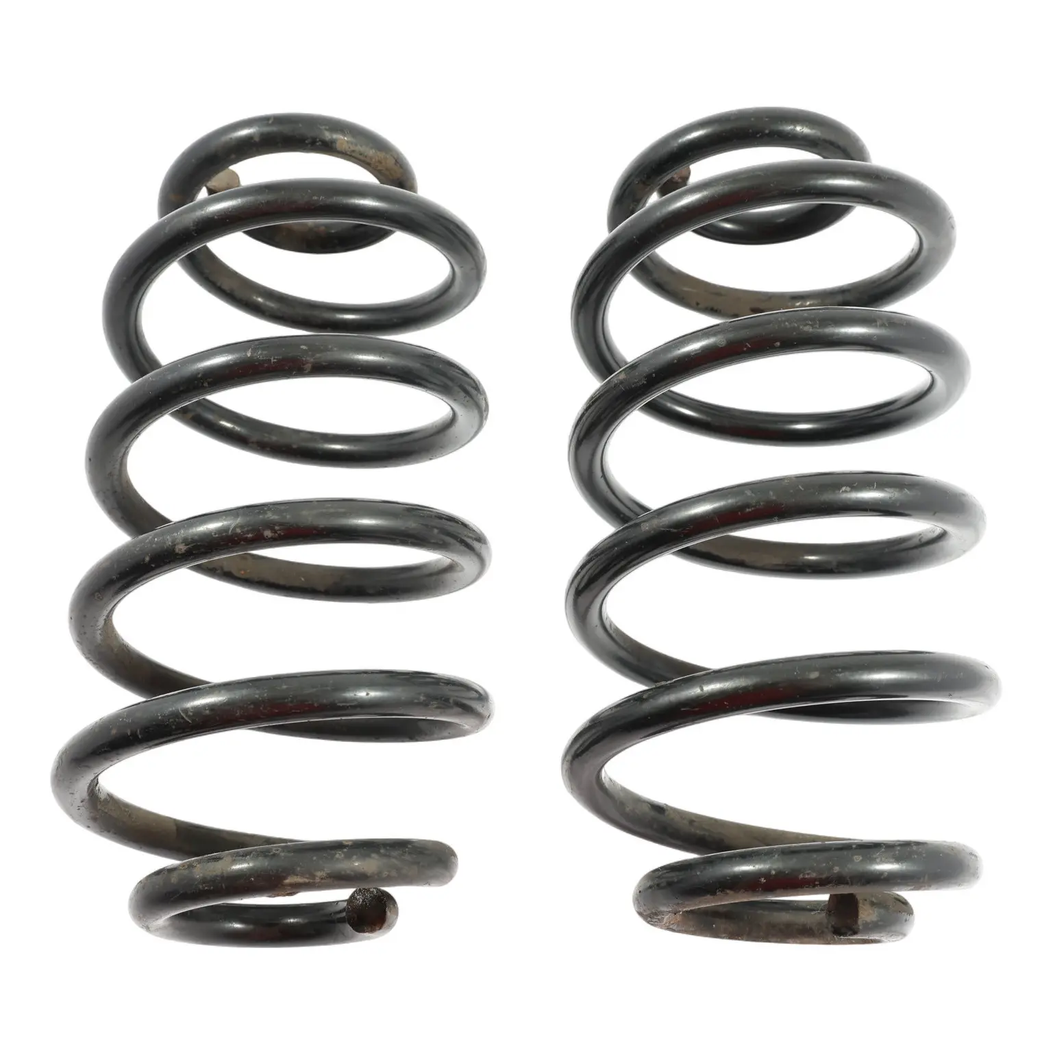 Mercedes W639 Rear Left N/S Coil Spring Set X2 A6393242804