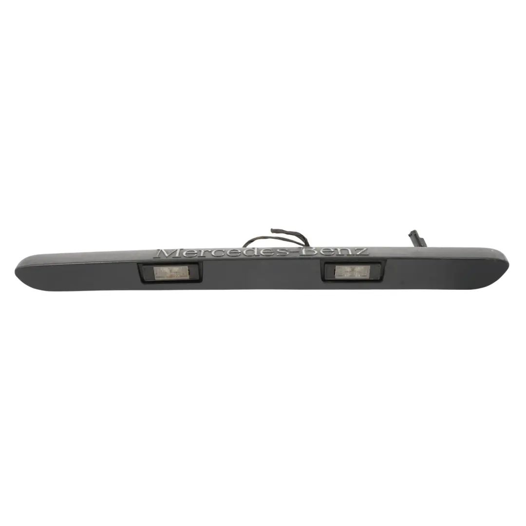 Listwa Bagażnika Czarna Mercedes W639 - SKU A6397432630-1 - Numer Części A6397432630