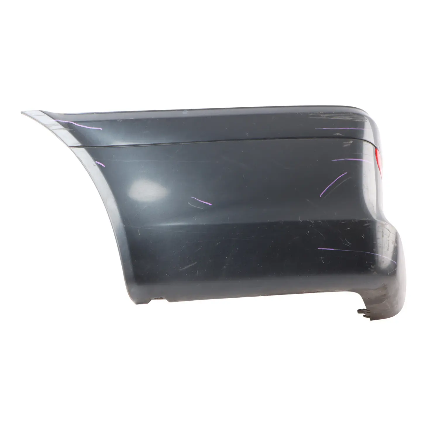 Mercedes Vito W639 Rear Bumper Left N/S Side Corner Trim Carbon Black - 040