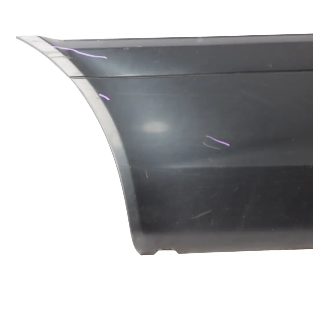Mercedes Vito W639 Rear Bumper Left N/S Side Corner Trim Carbon Black - 040