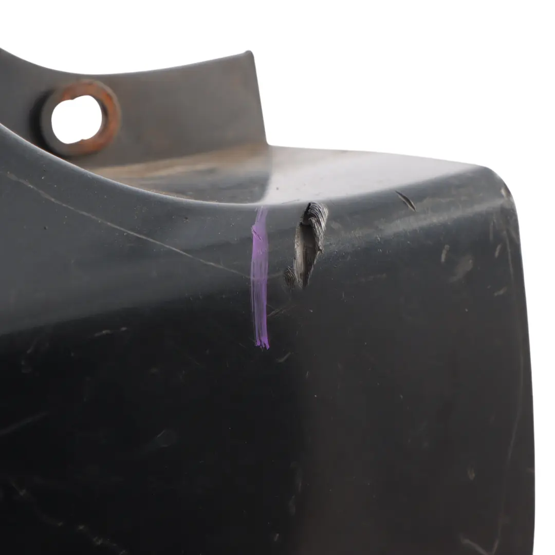 Mercedes Vito W639 Rear Bumper Left N/S Side Corner Trim Carbon Black - 040