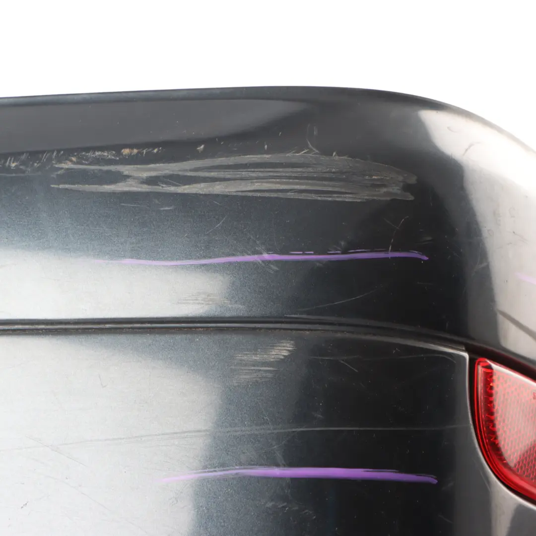 Mercedes Vito W639 Rear Bumper Left N/S Side Corner Trim Carbon Black - 040