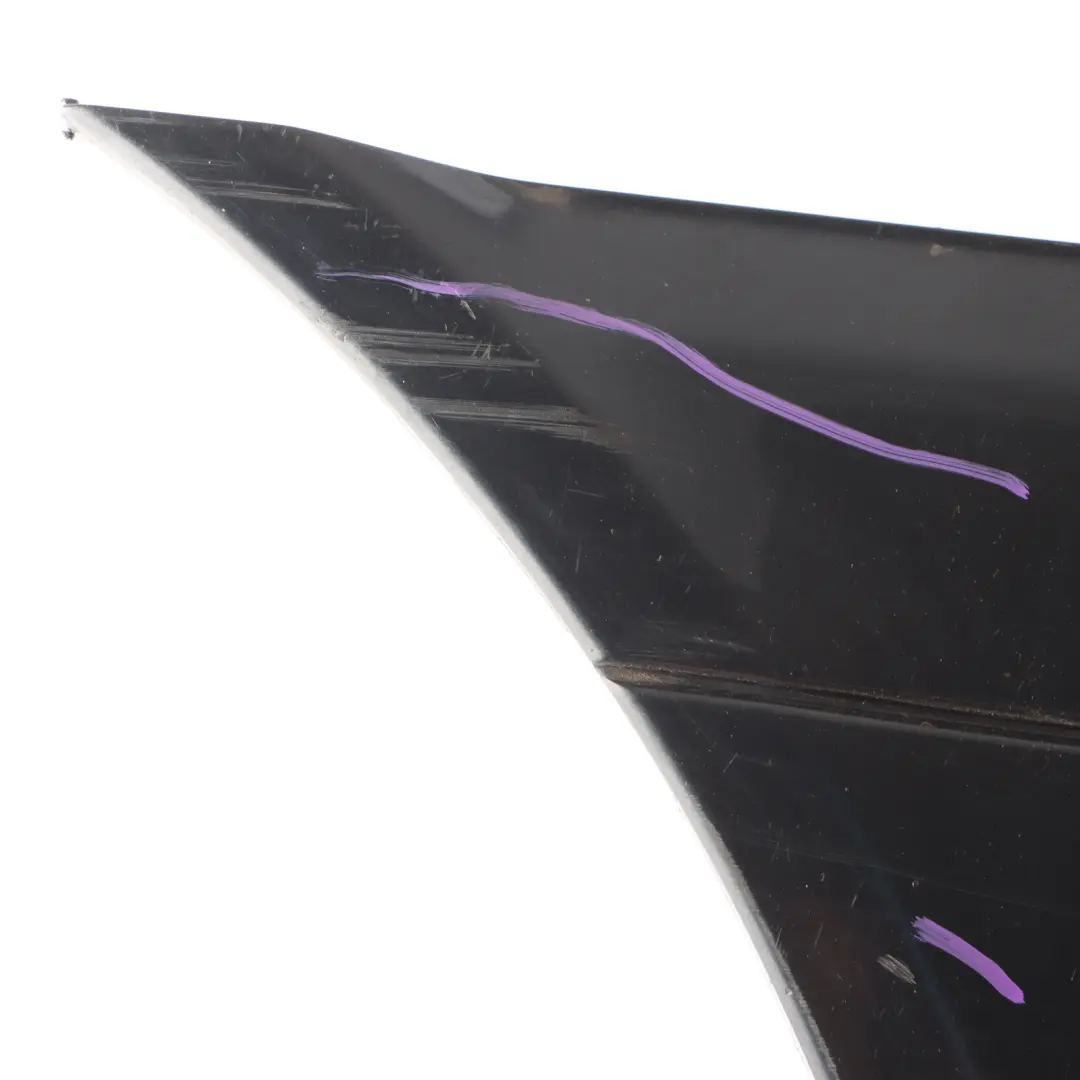 Mercedes Vito W639 Rear Bumper Left N/S Side Corner Trim Carbon Black - 040