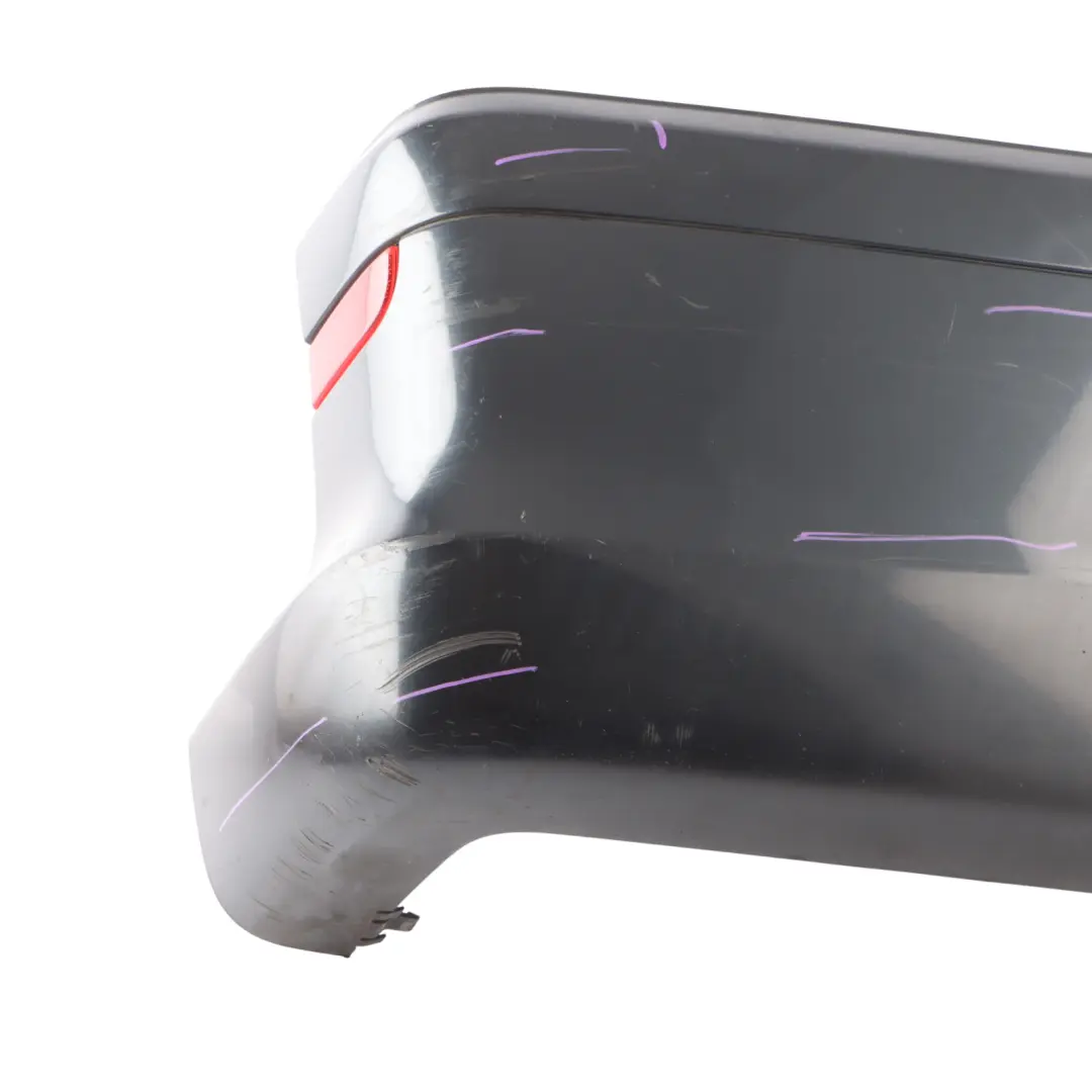 Mercedes Vito W639 Rear Bumper Right O/S Side Corner Trim Panel Carbon Black 040