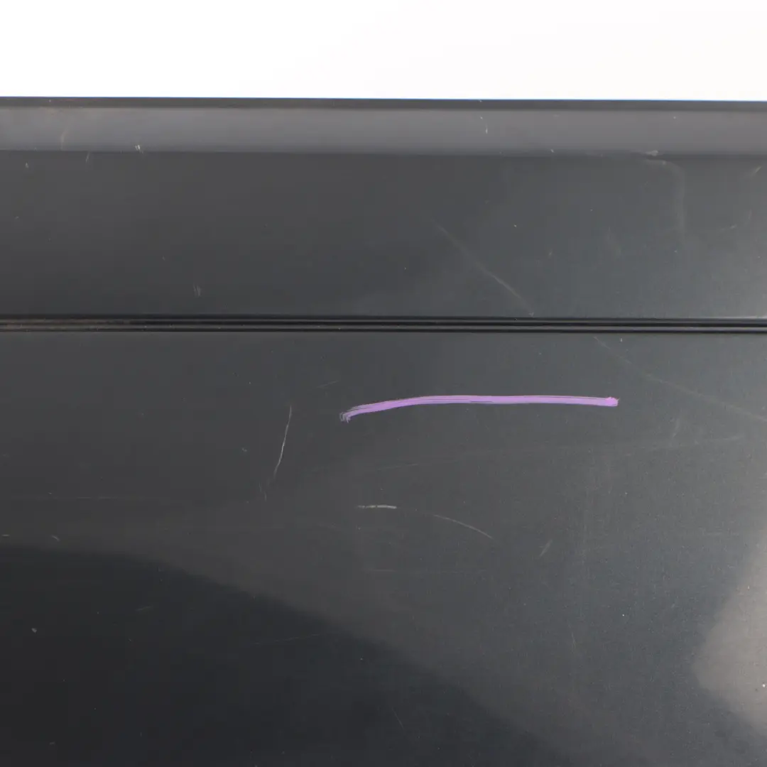 Mercedes Vito W639 Rear Bumper Right O/S Side Corner Trim Panel Carbon Black 040