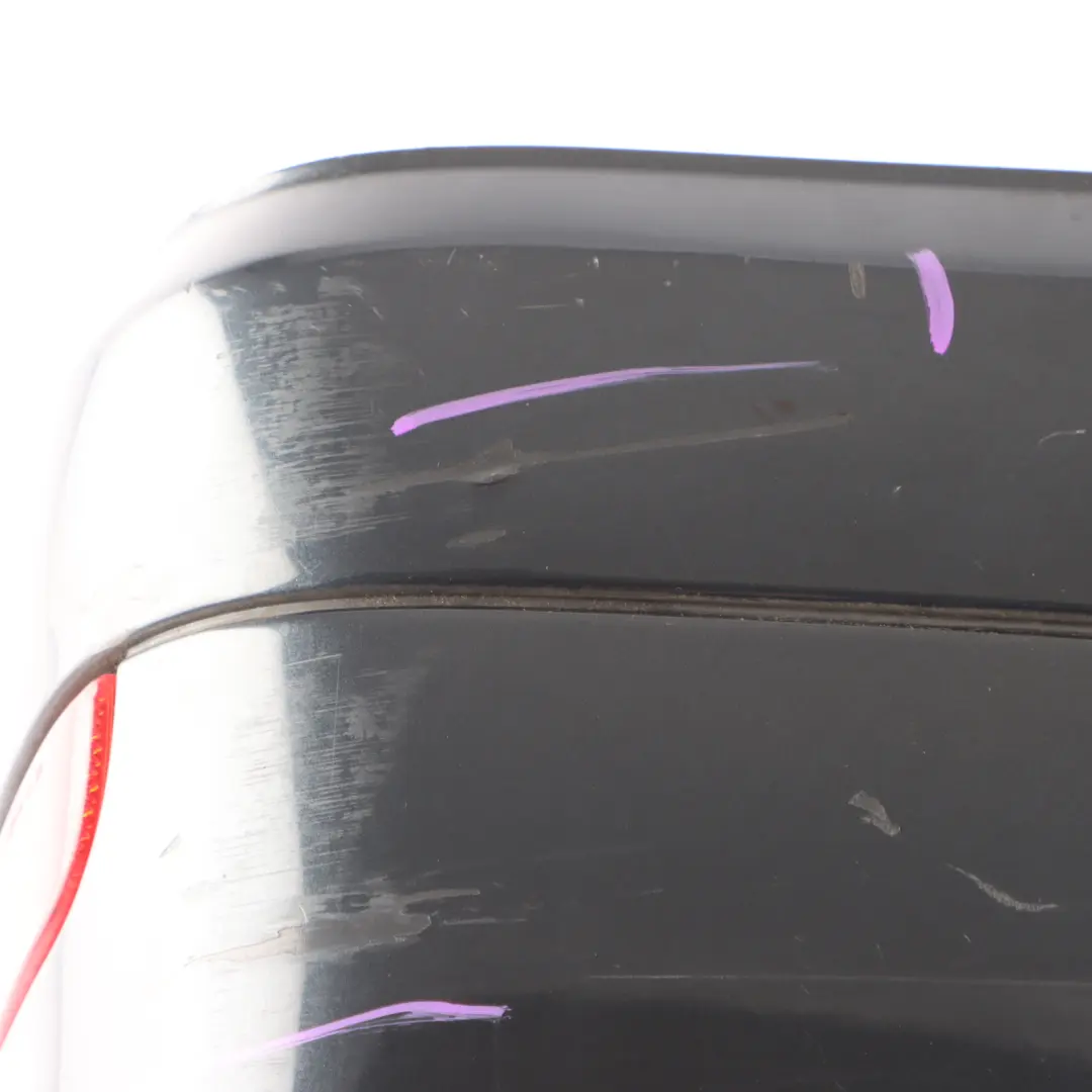 Mercedes Vito W639 Rear Bumper Right O/S Side Corner Trim Panel Carbon Black 040