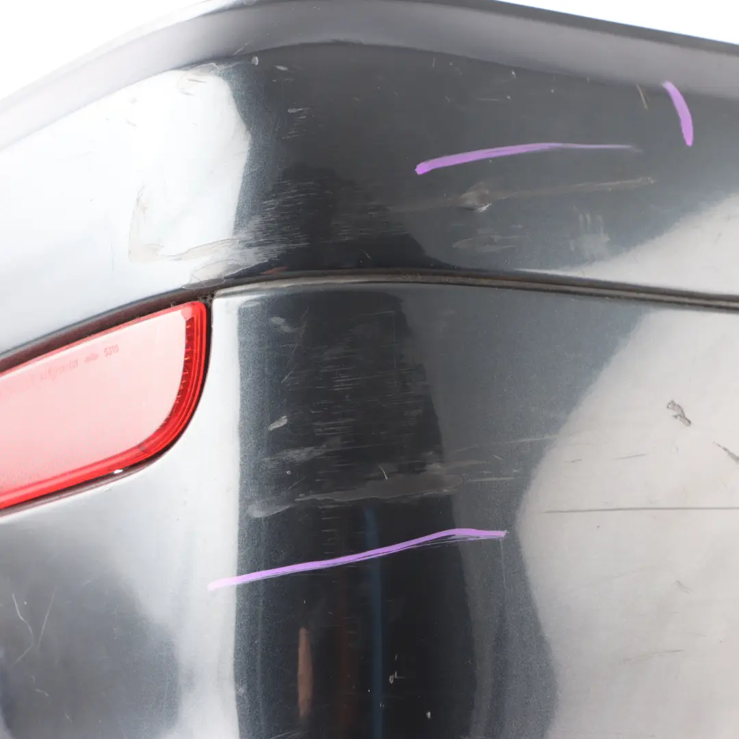 Mercedes Vito W639 Rear Bumper Right O/S Side Corner Trim Panel Carbon Black 040