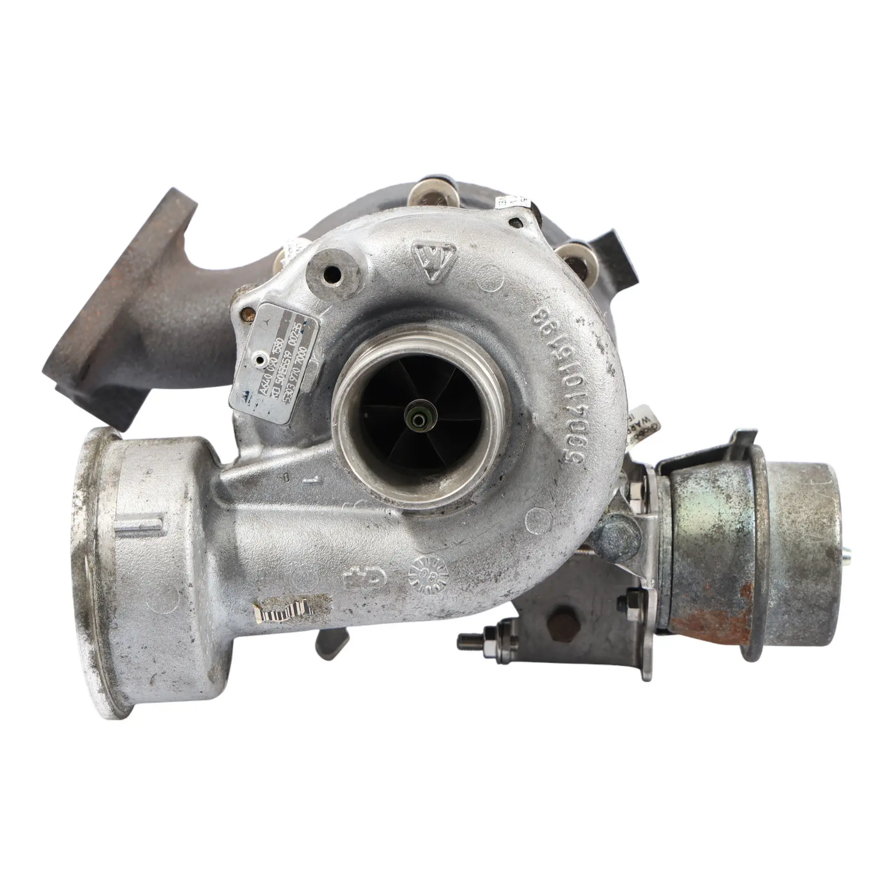 Turbocompressore Mercedes W169 W245 OM640 Diesel Completo Turbo A6400901580