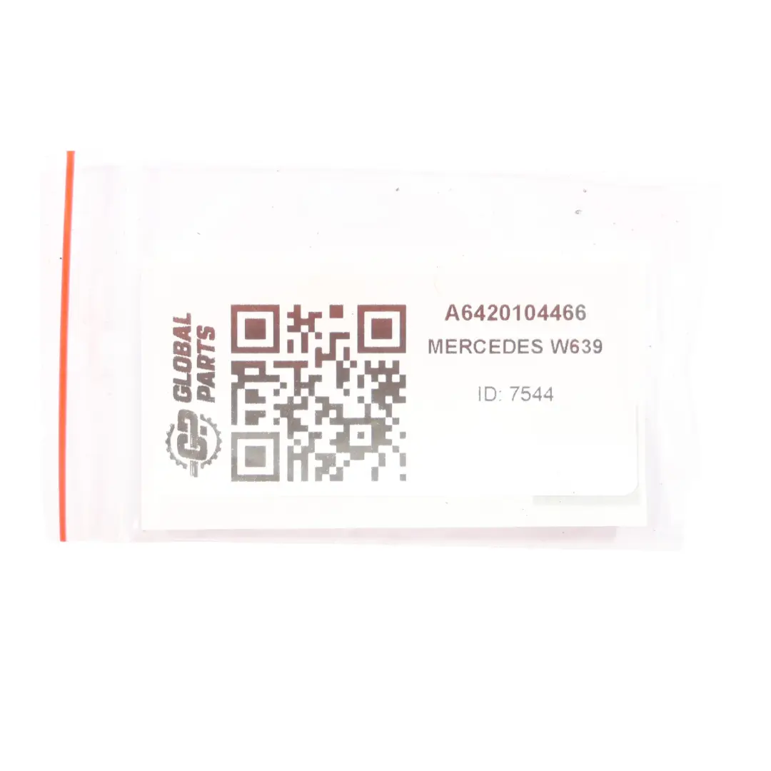 Mercedes W639 3.0 CDI Tubo Guía Aceite Para Varilla Nivel De Aceite A6420104466