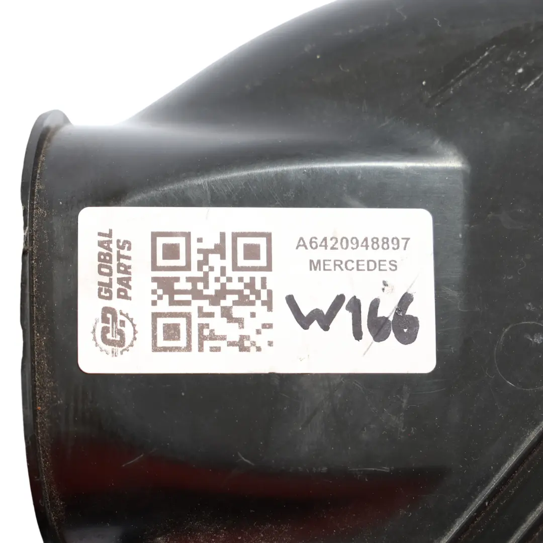 Presa D'Aria Mercedes ML W166 GLE C292 Diesel Condotto D'Aria Destra A6420948897