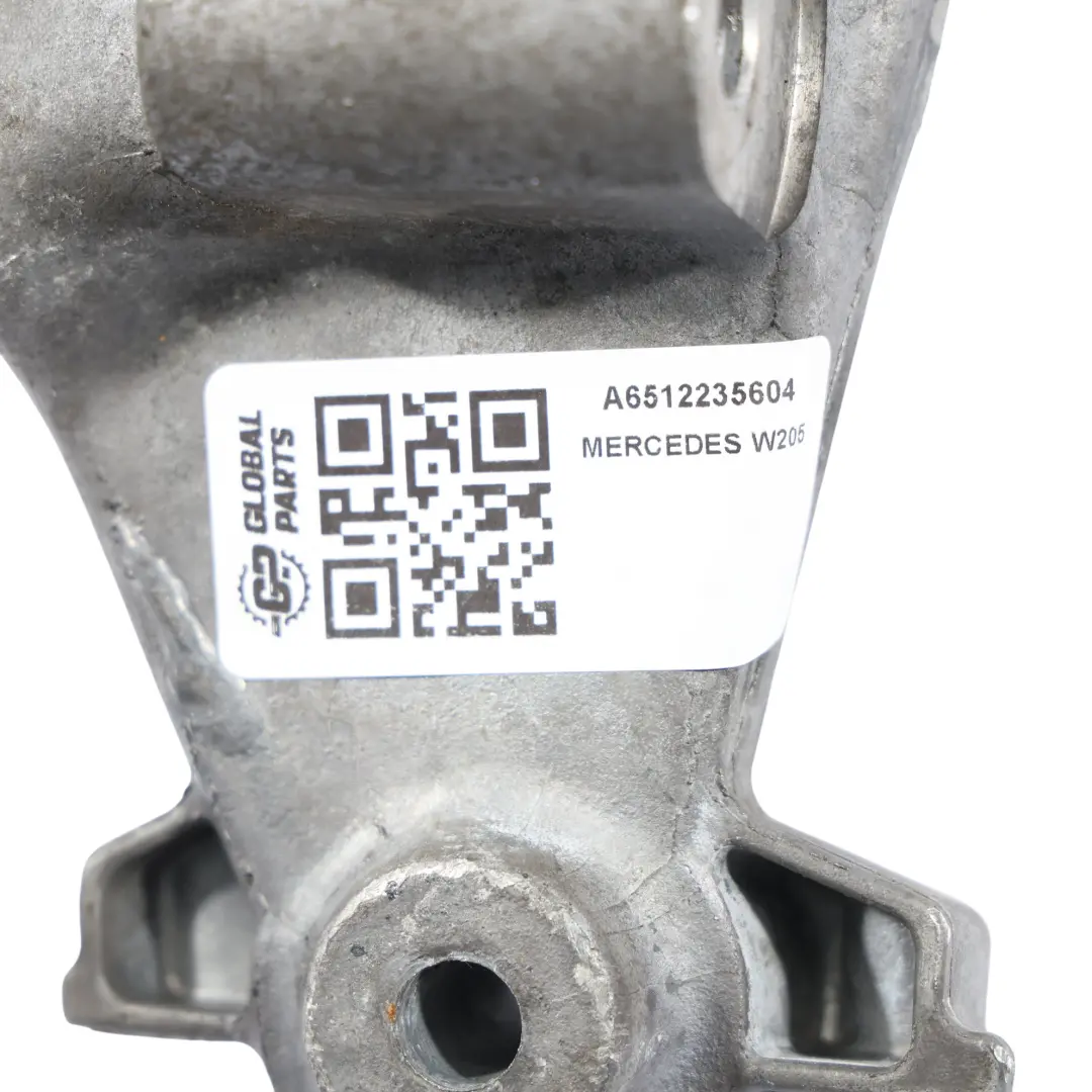 Mount Mercedes W205 X253 OM651 4Matic Bracket Holder Left N/S Engine - SKU A6512235604 - Part number A6512235604