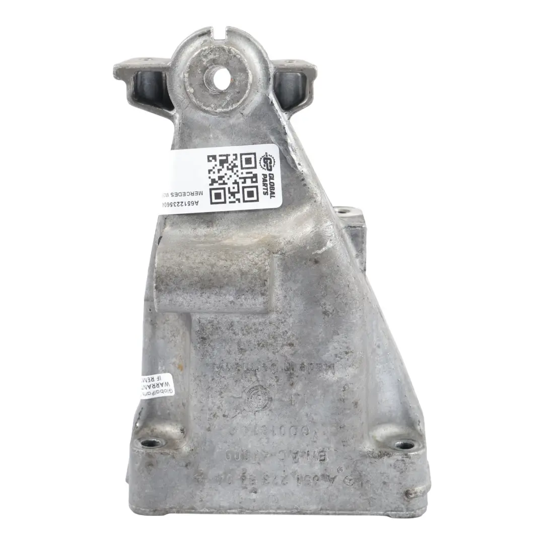 Mount Mercedes W205 X253 OM651 4Matic Bracket Holder Left N/S Engine - SKU A6512235604 - Part number A6512235604