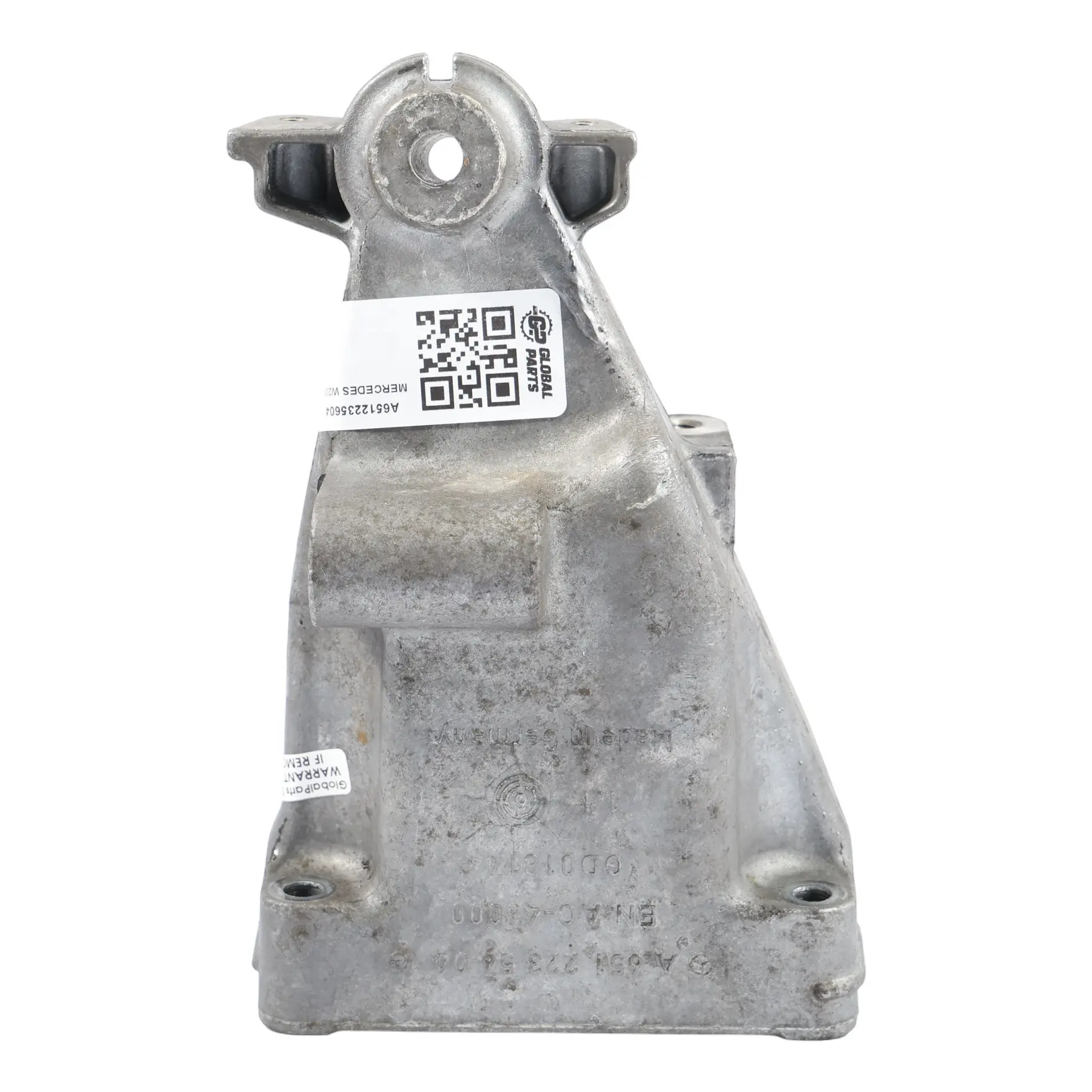 Engine Mount Mercedes W205 X253 OM651 4Matic Bracket Holder Left N/S A6512235604