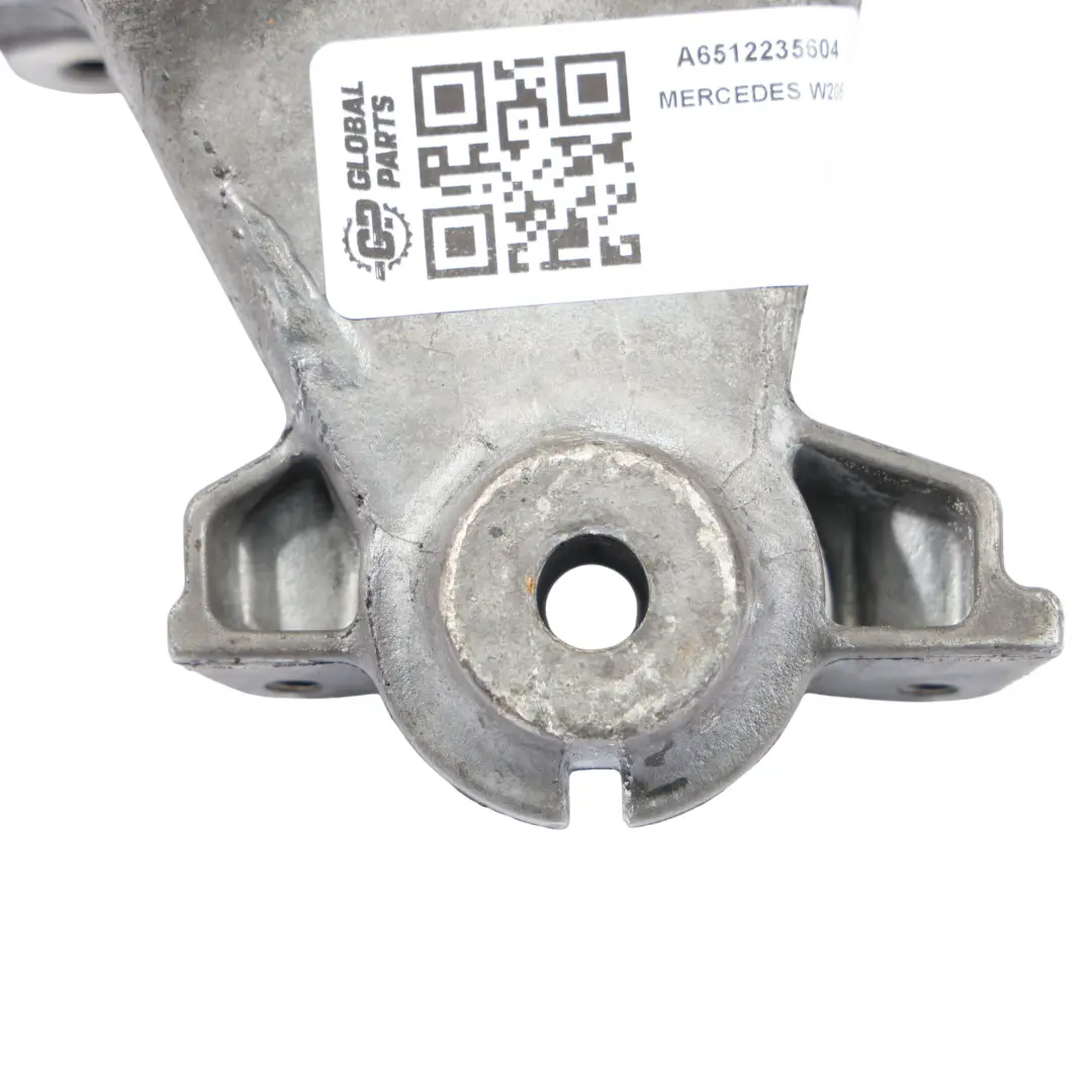Mount Mercedes W205 X253 OM651 4Matic Bracket Holder Left N/S Engine - SKU A6512235604 - Part number A6512235604