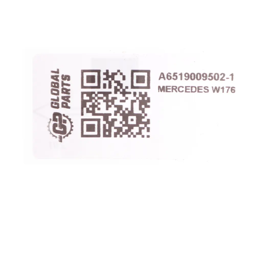Mercedes W176 A200 CDI OM651.930 136HP Engine ECU Kit A6519009602 Automatic