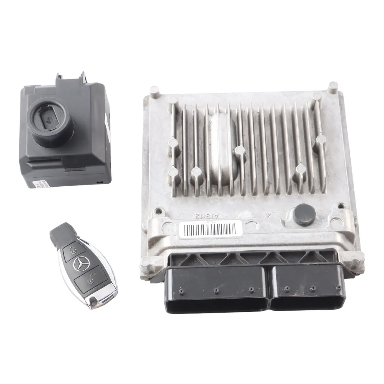 Mercedes W176 A200 CDI OM651.930 136HP Engine ECU Kit A6519009602 Automatic