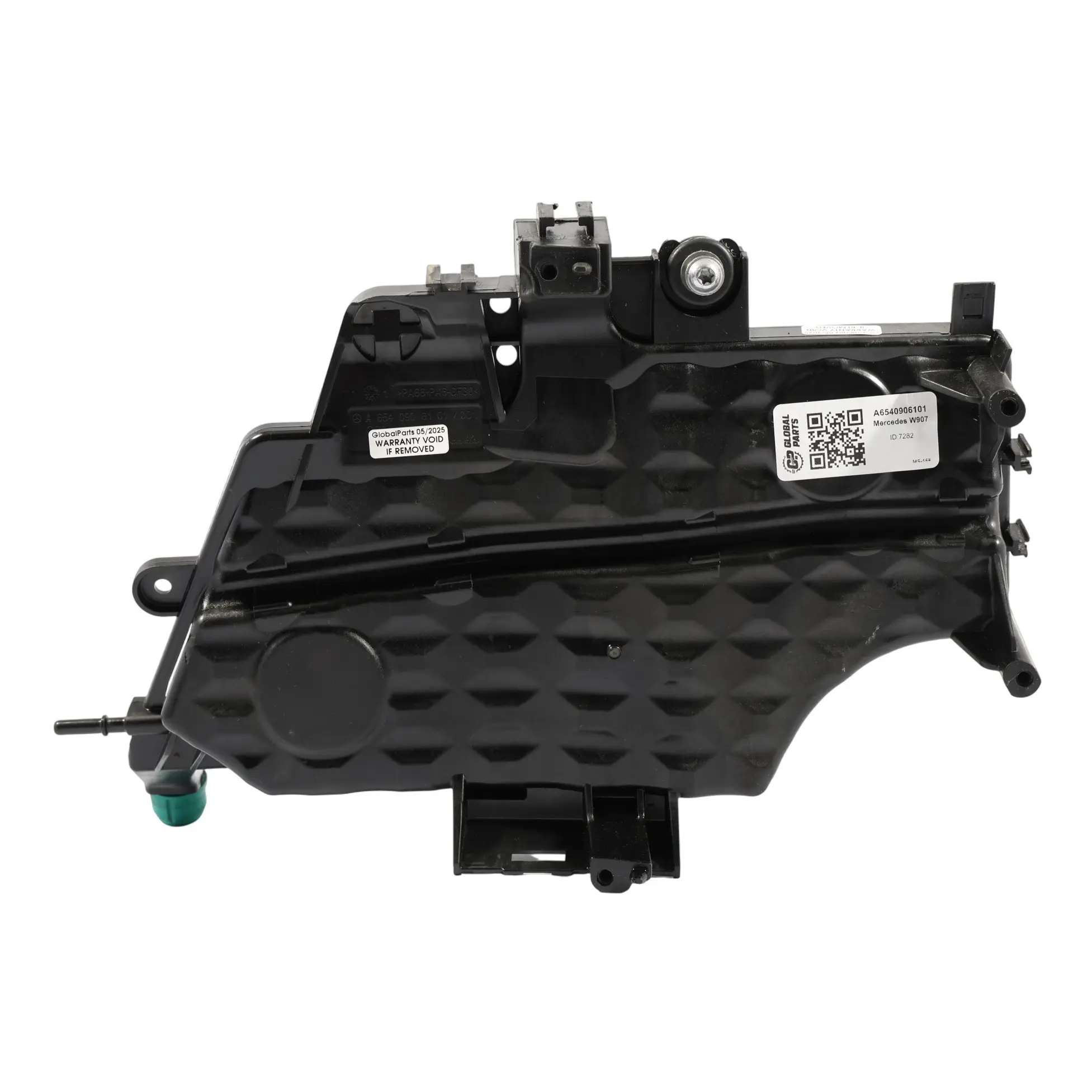 Mercedes W907 OM654 Support De Boîtier De Montage De Calculateur A6540906101