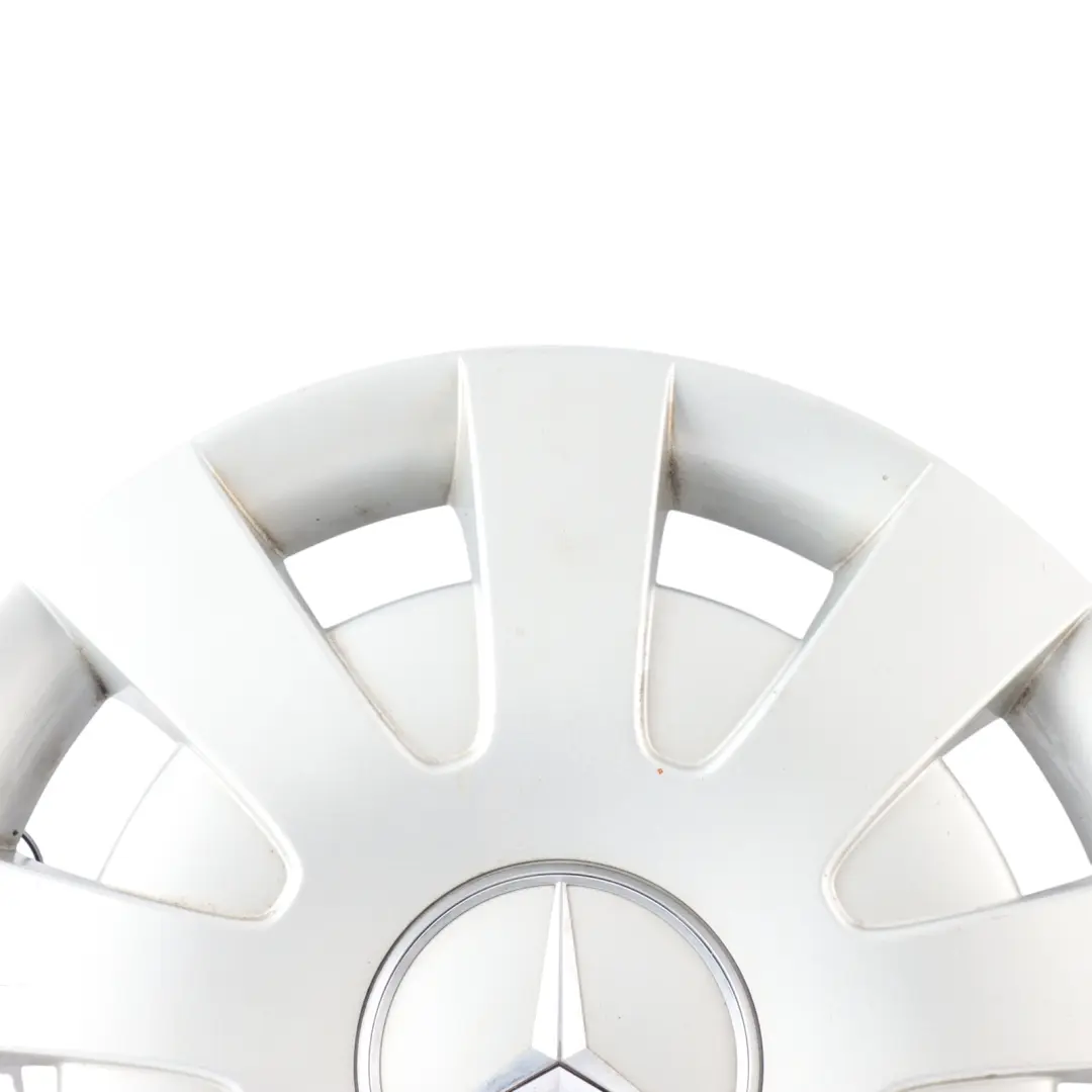 Rim 16" Cover Cap Trim A9064000225 Mercedes Sprinter W906 Silver Wheel - SKU A9064000125 - Part number A9064000125