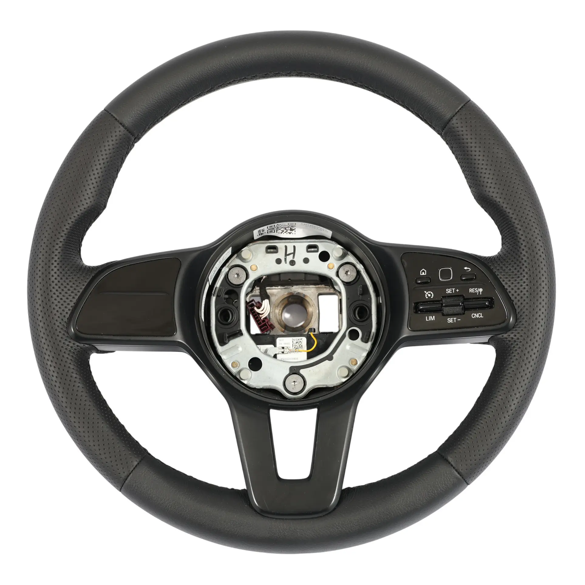 Steering Wheel Mercedes W907 W910 NEW Black Leather Paddle Shift A9074604203