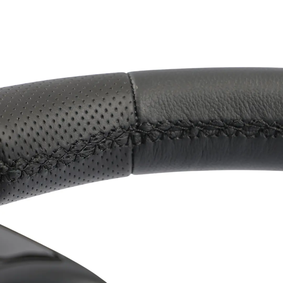 W907 W910 NUOVO in pelle nera Cambio al volante Volante Mercedes - SKU A9074604203-1 - Numero di parte A9074604203