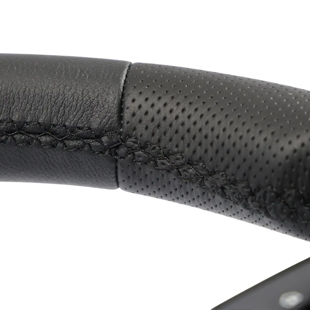 W907 W910 NUOVO in pelle nera Cambio al volante Volante Mercedes - SKU A9074604203-1 - Numero di parte A9074604203