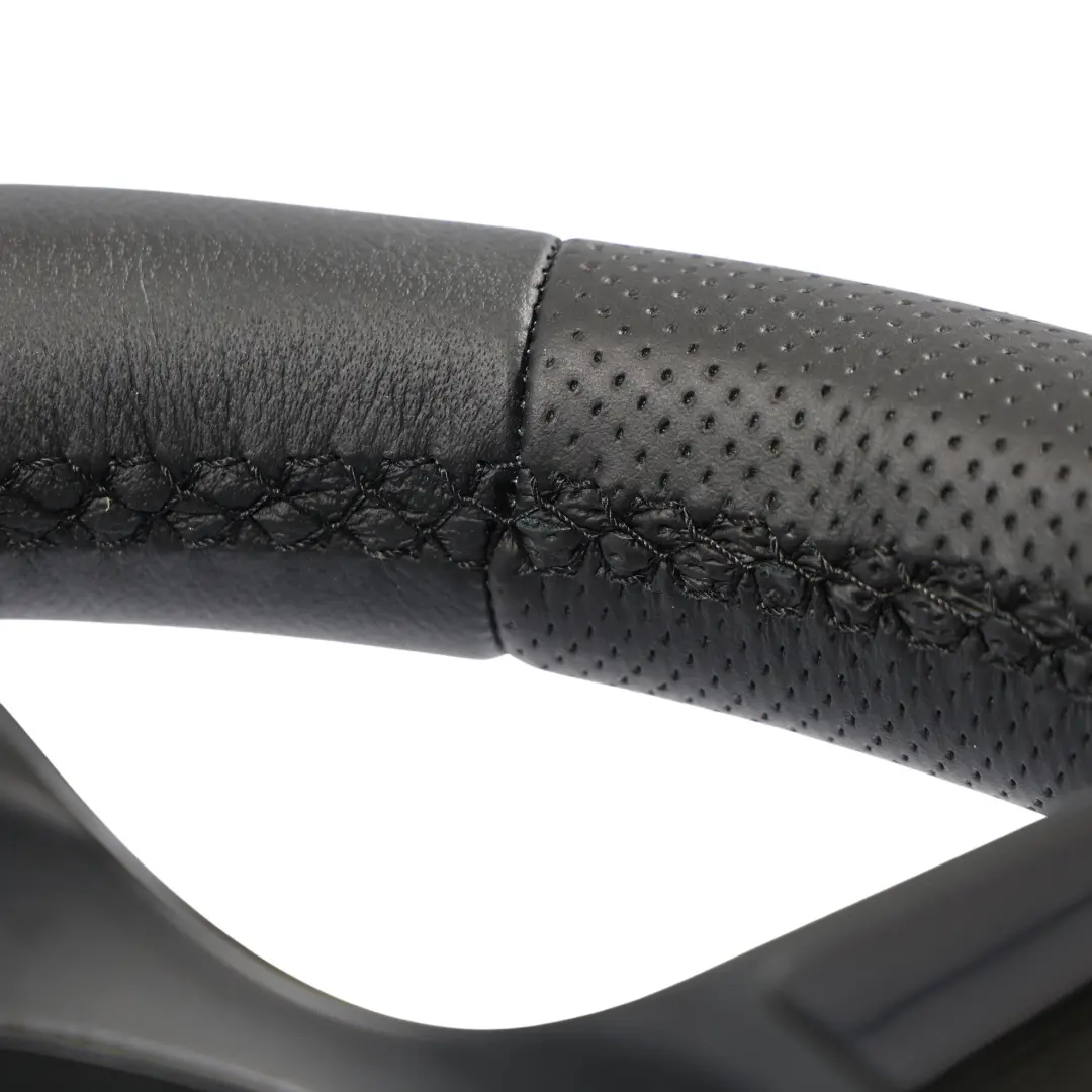 W907 W910 NUOVO in pelle nera Cambio al volante Volante Mercedes - SKU A9074604203-1 - Numero di parte A9074604203
