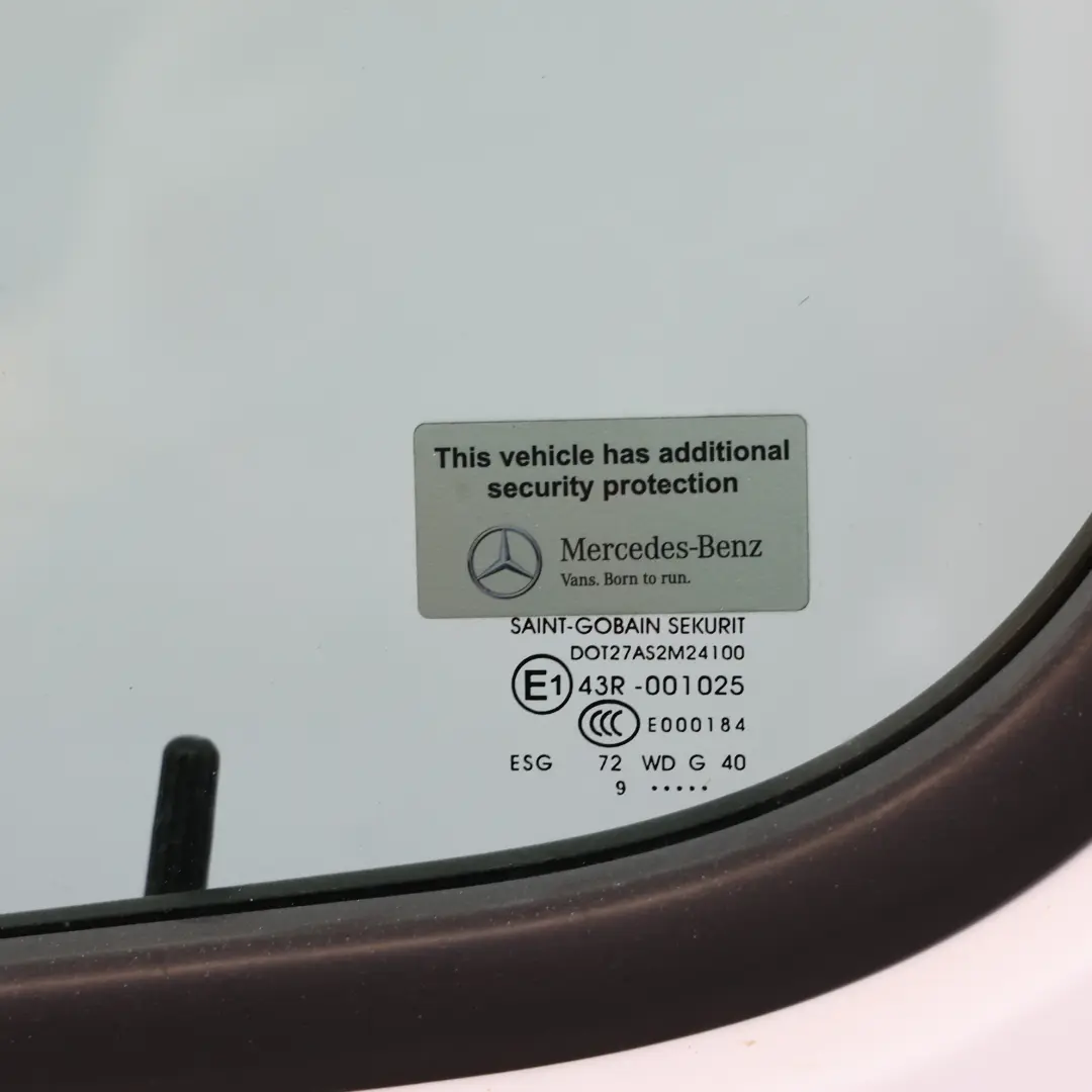 Mercedes Sprinter W907 W910 Door Front Left N/S Door Arctic White - 9147