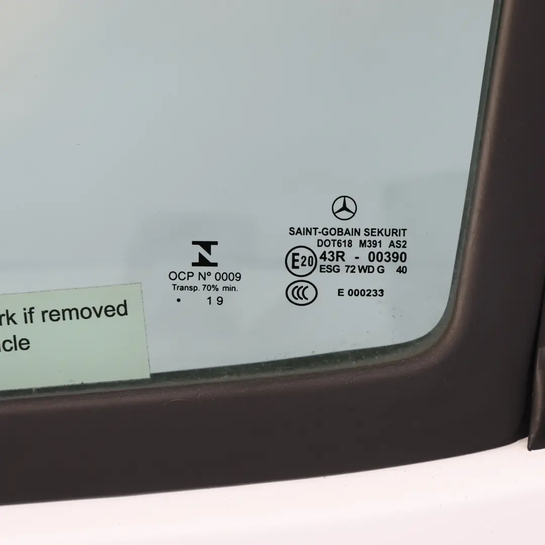 Mercedes Sprinter W907 W910 Door Front Left N/S Door Arctic White - 9147