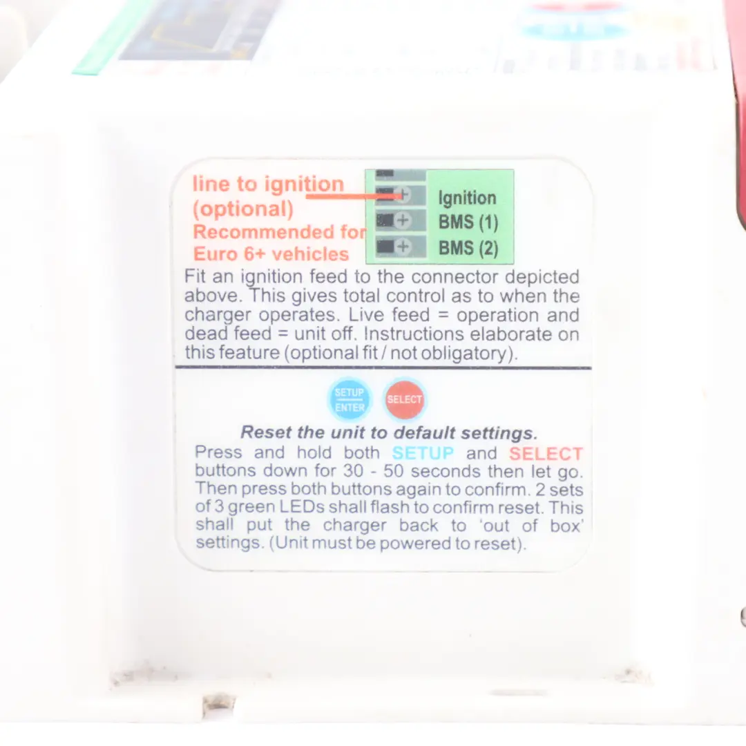 Battery-to-Battery Charger Unit Non Waterproof 12/12V 60A Sterling Power - SKU BB1260 - Part number BB1260