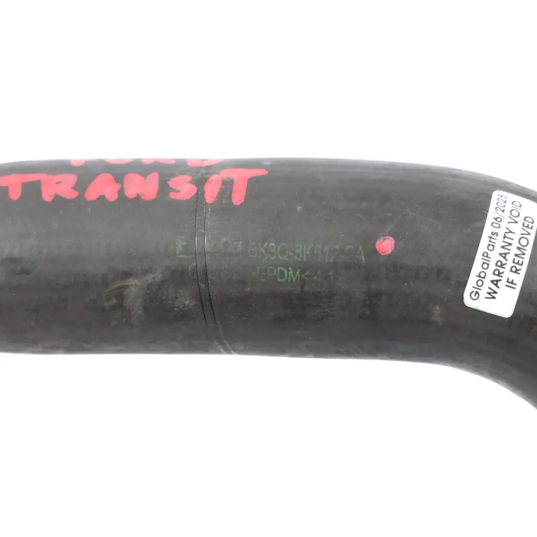 Ford Transit MK8 2.2 TDCI Water Hose Radiator Coolant Pipe Line BK3Q8K512BA