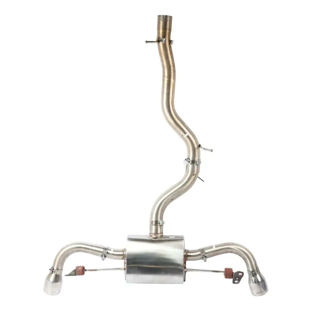 Exhaust Silencer Muffler Back Box Cobra Sport Exhaust Audi TT 8J 3.6 V6 Rear - SKU COBRA-EXHAUST-TT-8J - Part number COBRA-EXHAUST-TT-8J