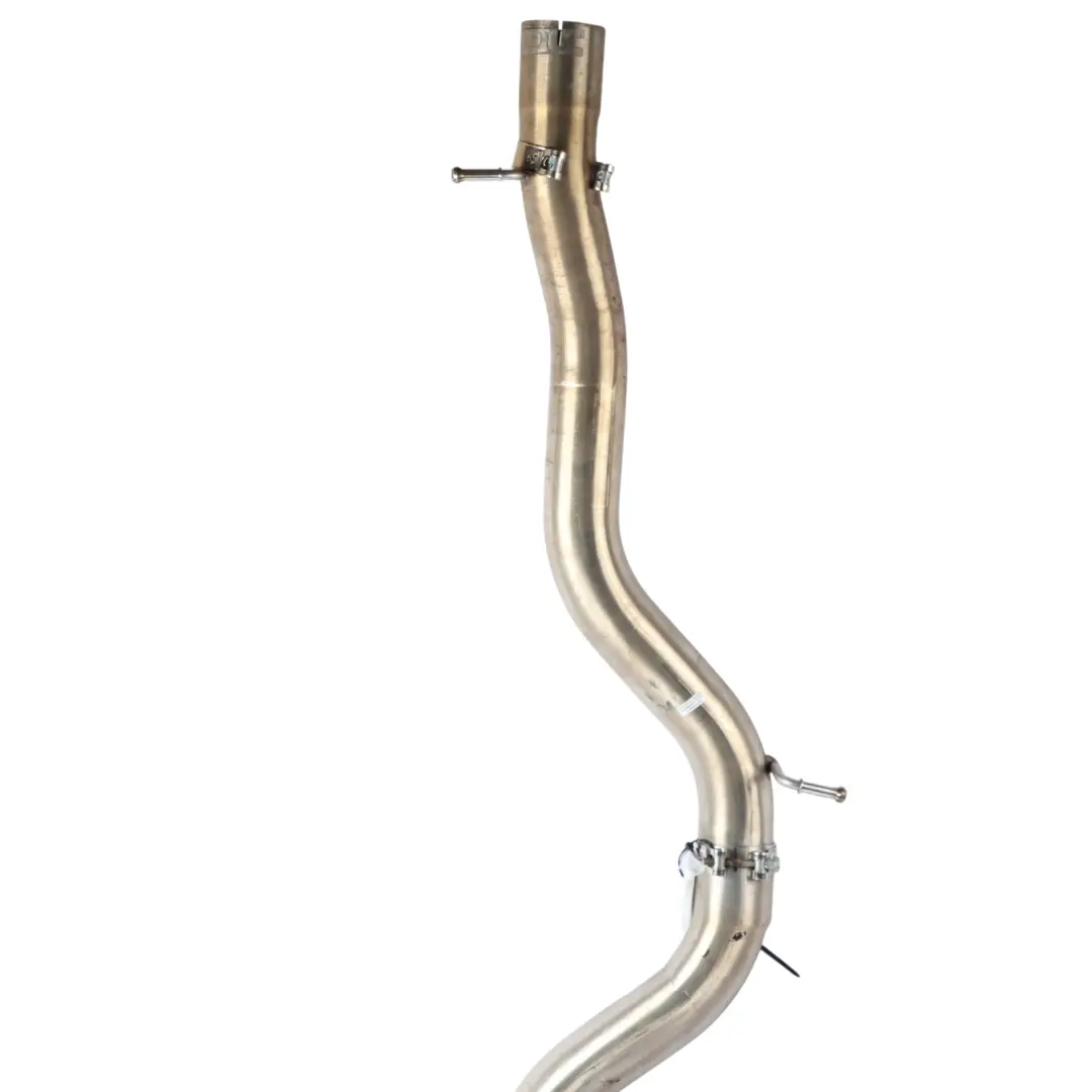 Exhaust Silencer Muffler Back Box Cobra Sport Exhaust Audi TT 8J 3.6 V6 Rear - SKU COBRA-EXHAUST-TT-8J - Part number COBRA-EXHAUST-TT-8J