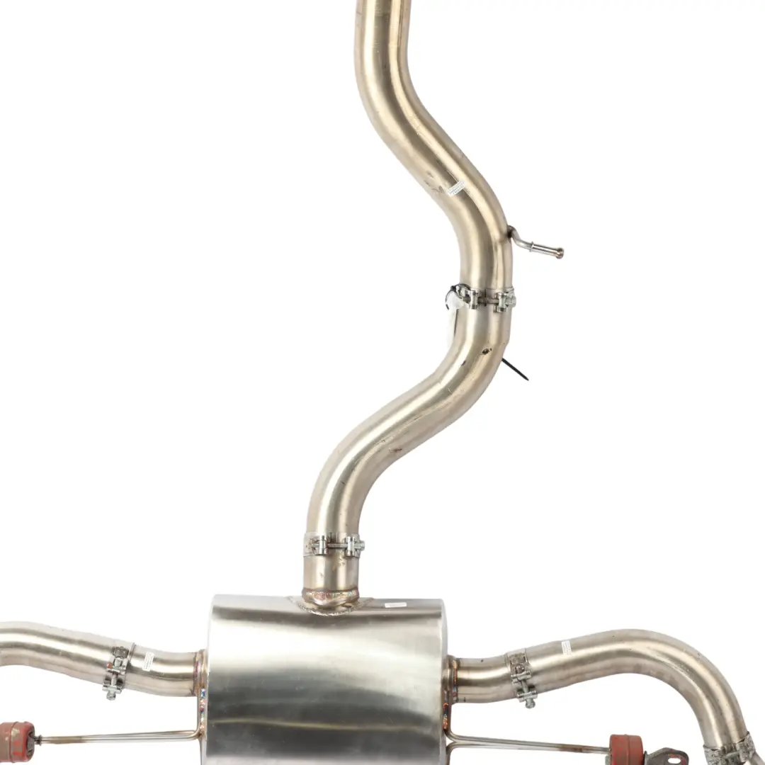 Exhaust Silencer Muffler Back Box Cobra Sport Exhaust Audi TT 8J 3.6 V6 Rear - SKU COBRA-EXHAUST-TT-8J - Part number COBRA-EXHAUST-TT-8J