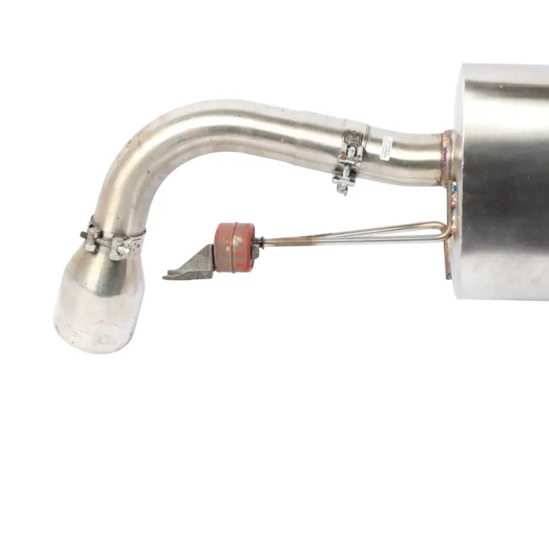 Exhaust Silencer Muffler Back Box Cobra Sport Exhaust Audi TT 8J 3.6 V6 Rear - SKU COBRA-EXHAUST-TT-8J - Part number COBRA-EXHAUST-TT-8J