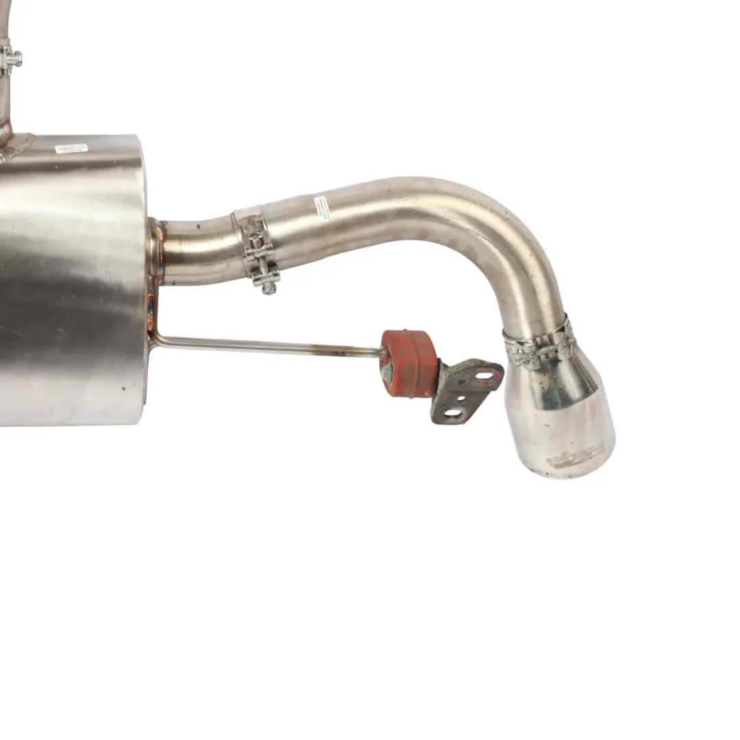 Exhaust Silencer Muffler Back Box Cobra Sport Exhaust Audi TT 8J 3.6 V6 Rear - SKU COBRA-EXHAUST-TT-8J - Part number COBRA-EXHAUST-TT-8J