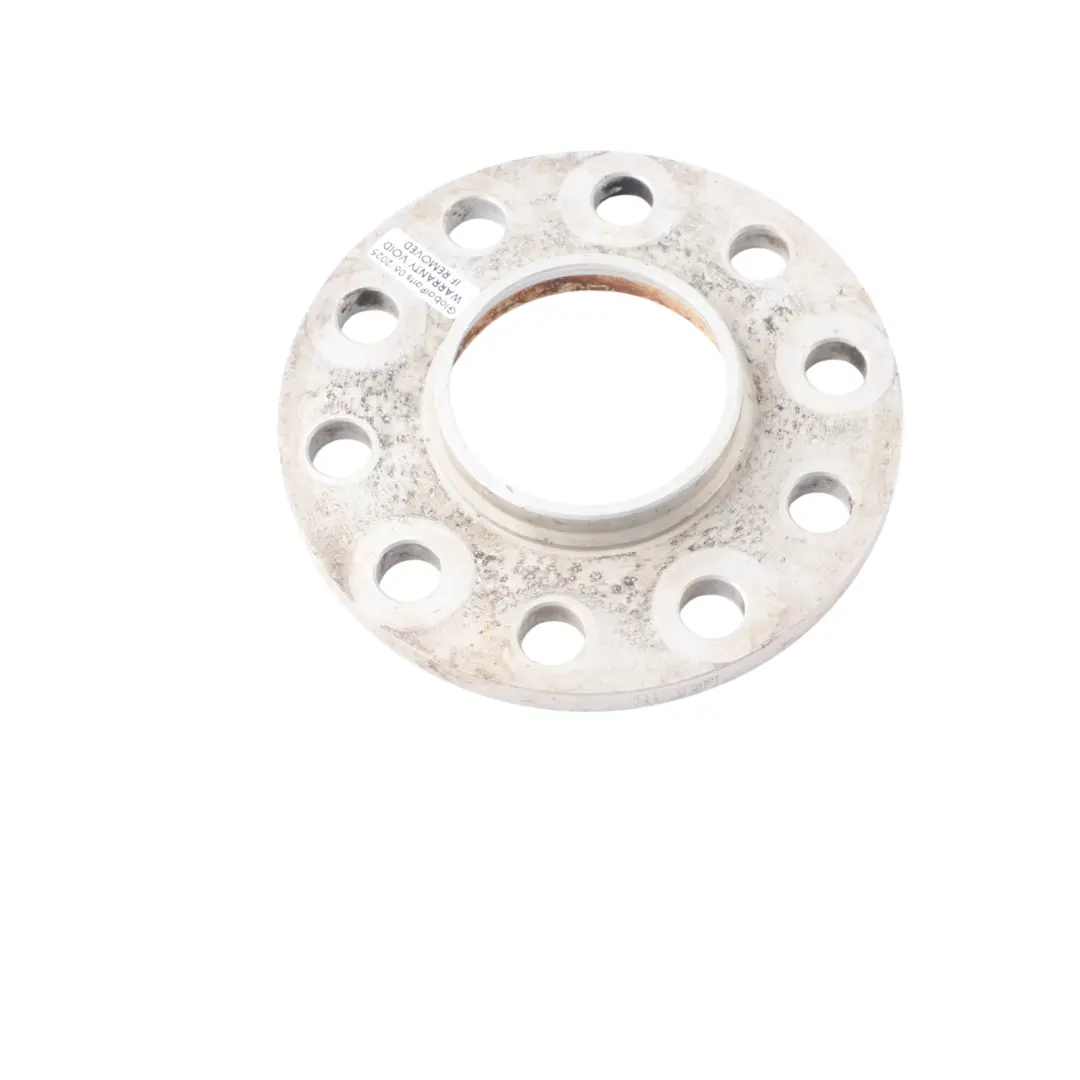 Alloy Wheel Spacers Hubcentric Shims 5x120 72.6mm 15mm BMW E90 - SKU COMPONENTS-BMW-SPACERS-2 - Part number COMPONENTS-BMW-SPACERS-2