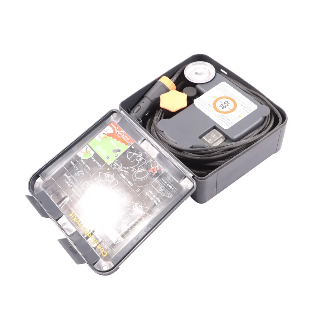 Genuine Continental Tyre Air Compressor Pump Inflator ContiMobility Kit  - SKU D301165 - Part number D301165
