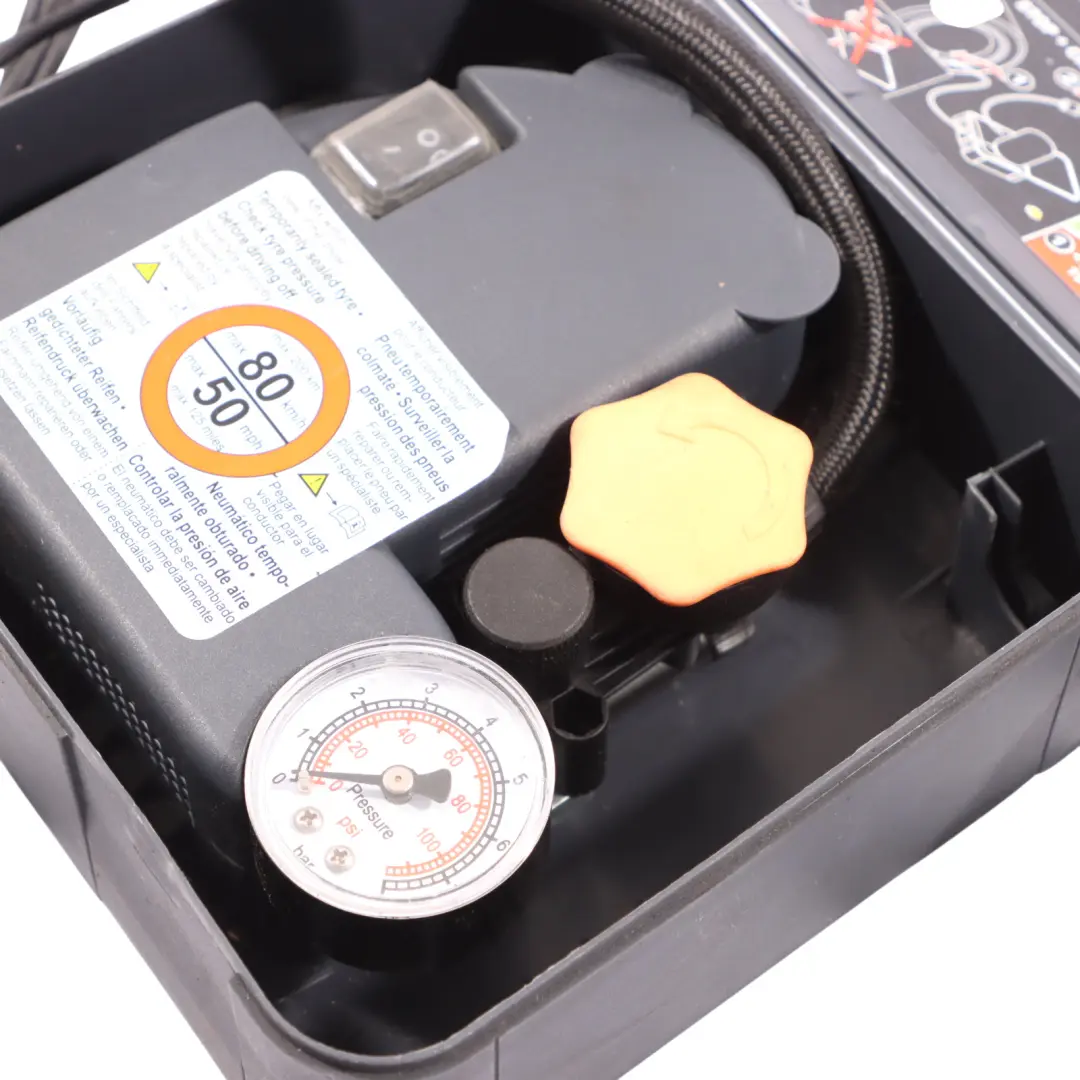 Genuine Continental Tyre Air Compressor Pump Inflator ContiMobility Kit  - SKU D301165 - Part number D301165