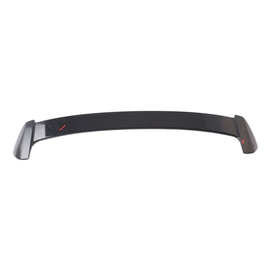 BMW E81 E87 Boot Lid Tailgate Rear Trunk Lid Spoiler Trim Panel Black High Gloss