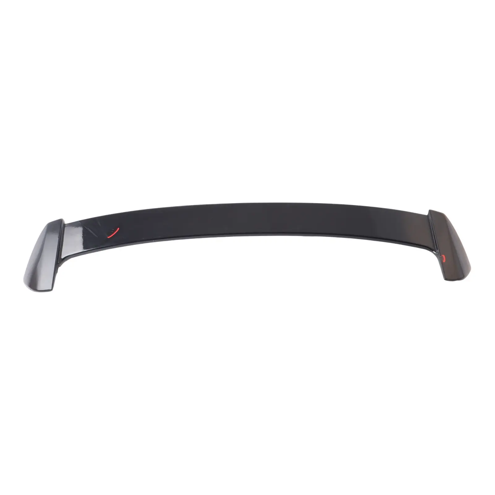 BMW E81 E87 Boot Lid Tailgate Rear Trunk Lid Spoiler Trim Panel Black High Gloss