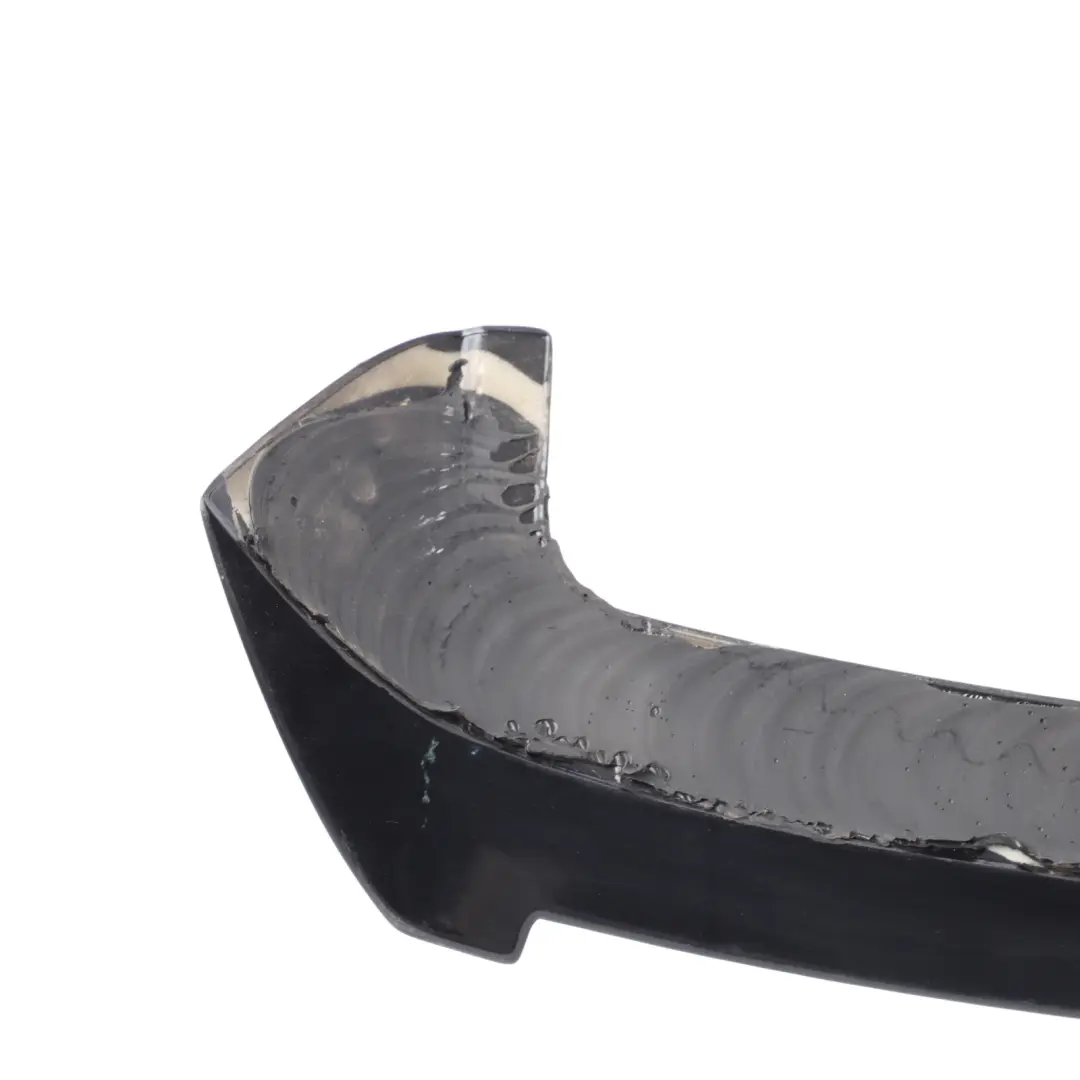 BMW E81 E87 Boot Lid Tailgate Rear Trunk Lid Spoiler Trim Panel Black High Gloss