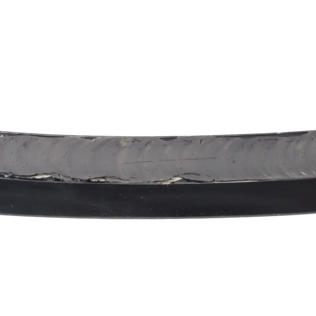 BMW E81 E87 Boot Lid Tailgate Rear Trunk Lid Spoiler Trim Panel Black High Gloss