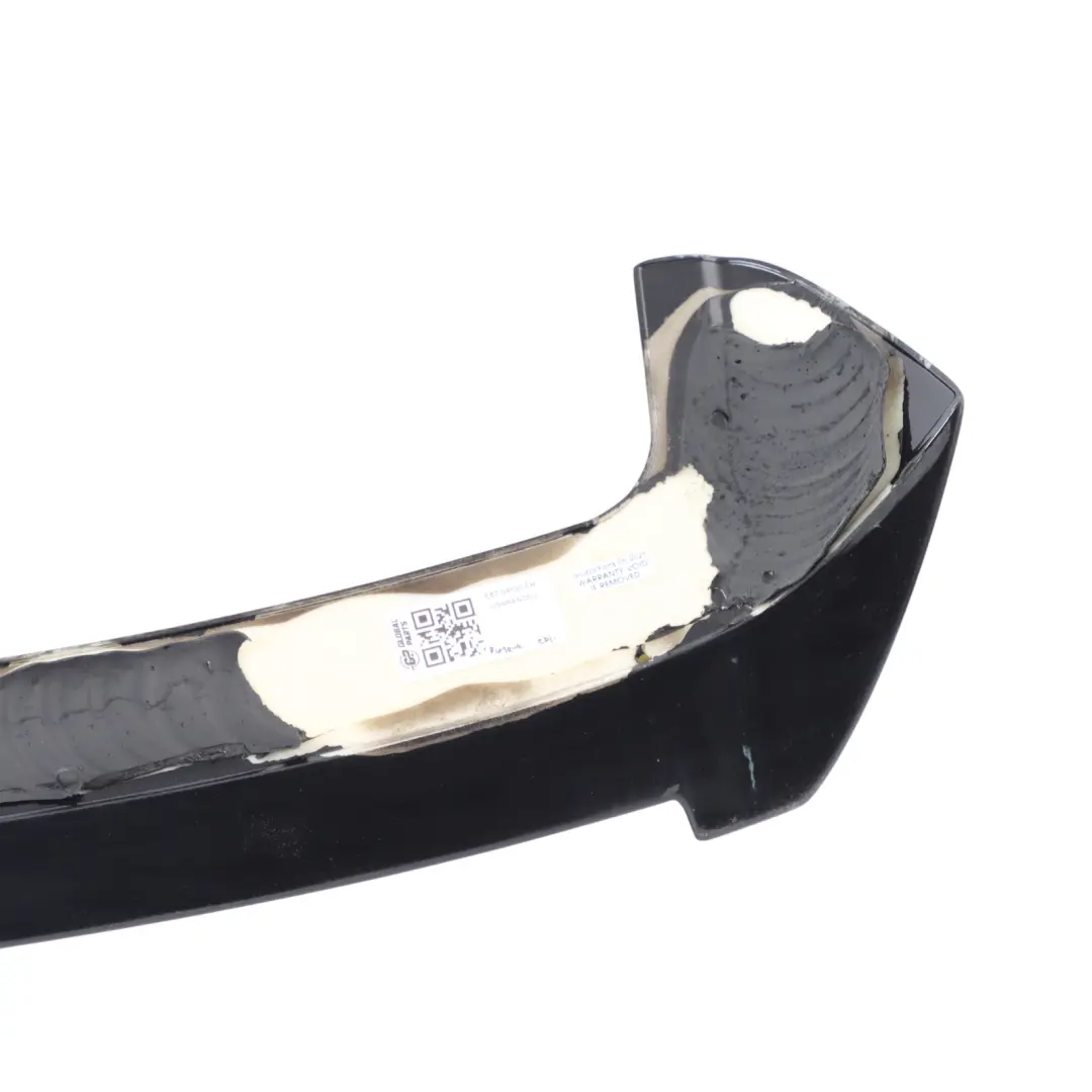 BMW E81 E87 Boot Lid Tailgate Rear Trunk Lid Spoiler Trim Panel Black High Gloss