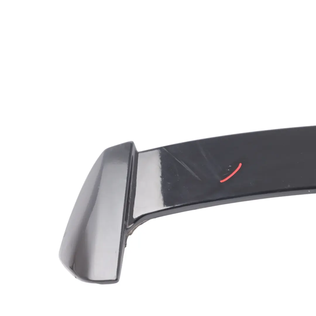 BMW E81 E87 Boot Lid Tailgate Rear Trunk Lid Spoiler Trim Panel Black High Gloss