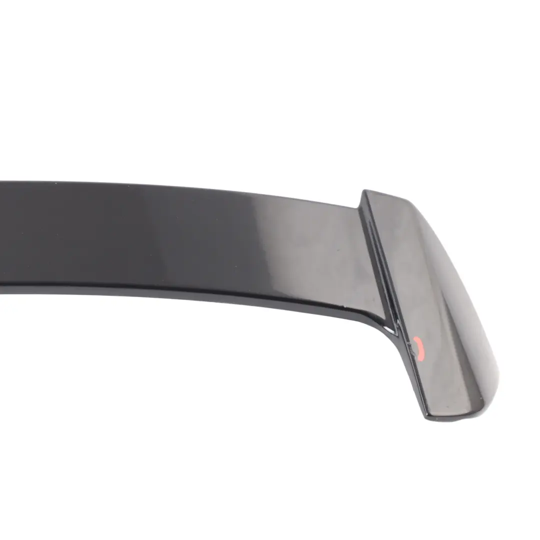 BMW E81 E87 Boot Lid Tailgate Rear Trunk Lid Spoiler Trim Panel Black High Gloss