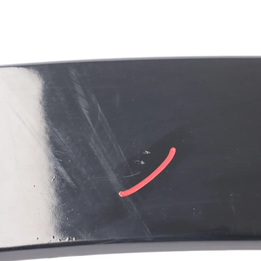 BMW E81 E87 Boot Lid Tailgate Rear Trunk Lid Spoiler Trim Panel Black High Gloss