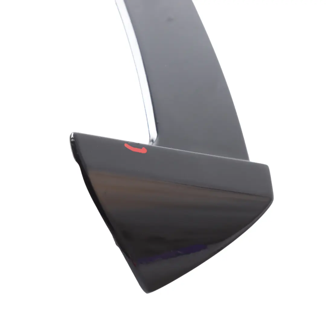 BMW E81 E87 Boot Lid Tailgate Rear Trunk Lid Spoiler Trim Panel Black High Gloss